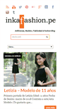 Mobile Screenshot of inkafashion.pe